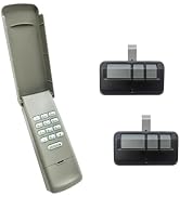 877MAX+893MAX Garage Door Opener Keypad Remote Combo, Replaces For G940EV-P2/371LM/CMXZDCG440/878...