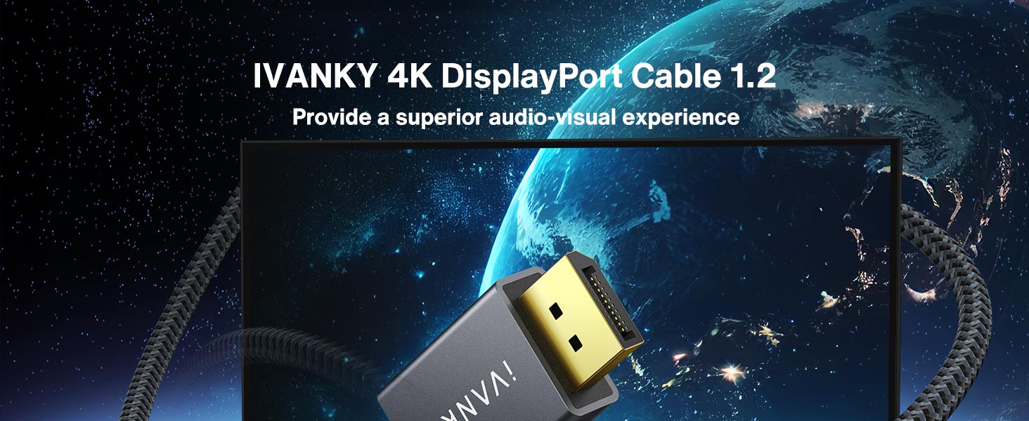 displayport cable 1.2