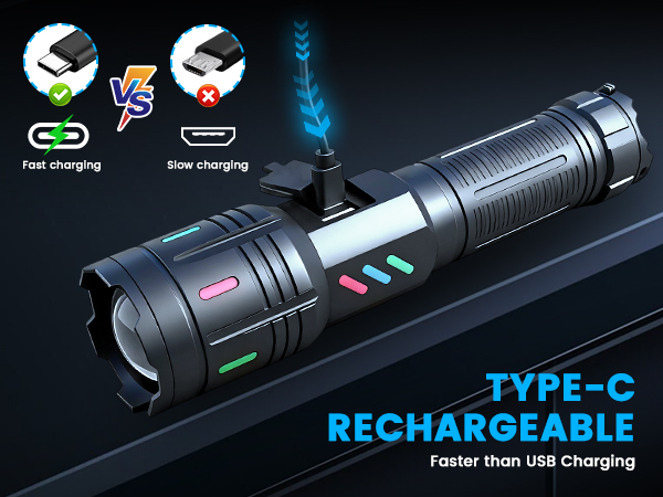 tactical flashlight