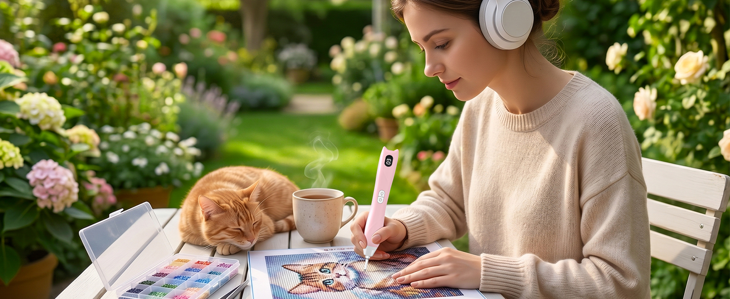 ergonomic diamond art pen