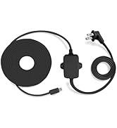 UYODM 30ft Power Adapter for Blink Mini 2, Blink Outdoor 4 (4th Gen) Blink XT3/XT2/XT/Blink Mini,...