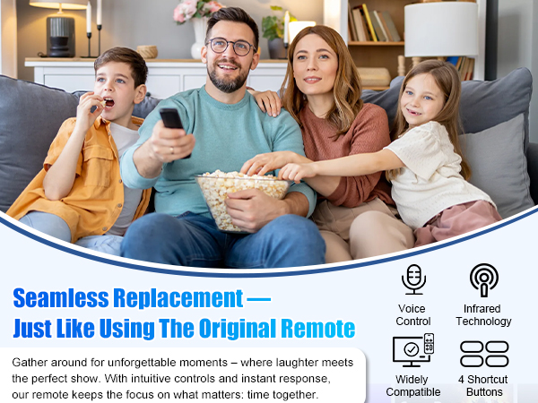 remote replacement control