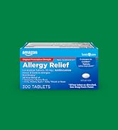 Basic Care Allergy Relief Loratadine Tablets 10 mg, 300 Count