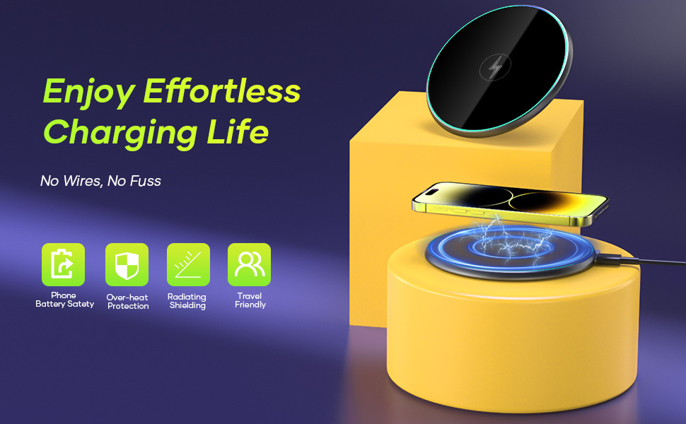 wireless charging pad