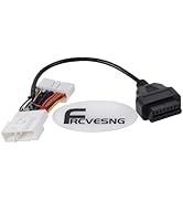 FRCVESNG 26 Pin Diagnostic Cable Compatible with T esla Model 3 &amp; Model Y After 2019 Jan, OBD2 Ad...