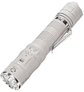 RovyVon GL1 EDC Flashlight 3200 High Lumens 400m Long Throw for Searching | 5000mAh Battery Long ...