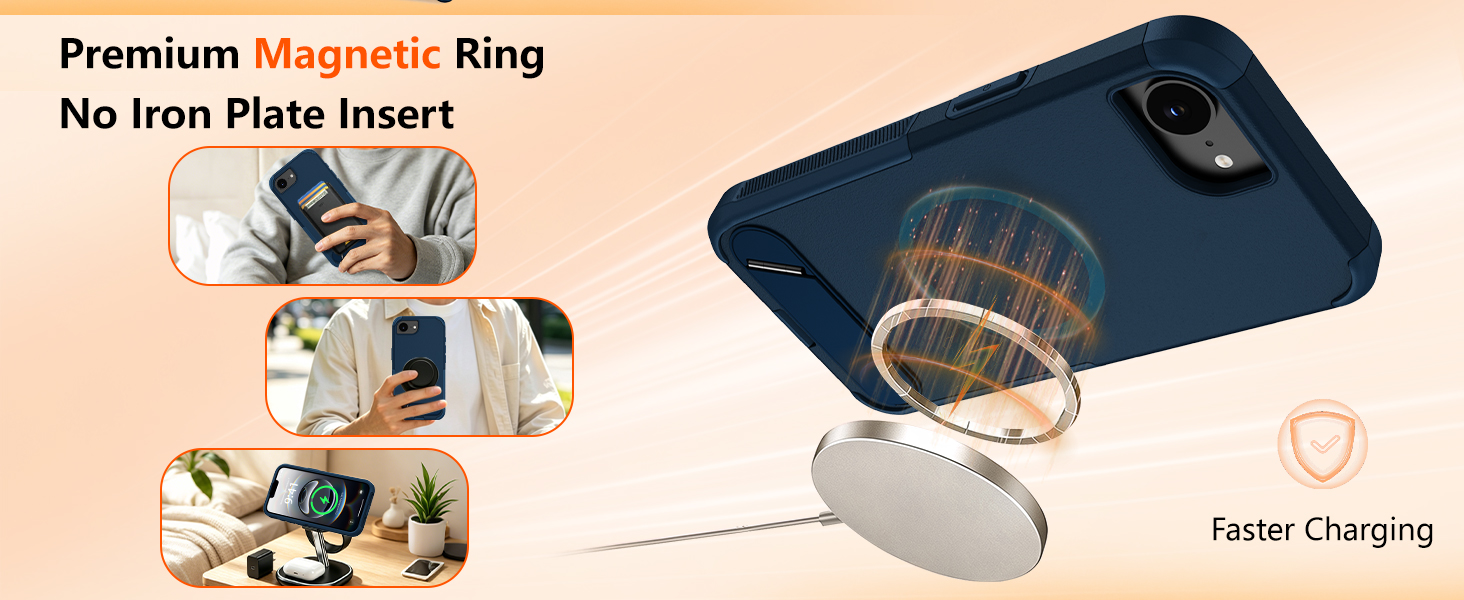 Military Grade Drop Protection Case for iPhone 16e / 17e