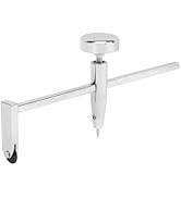 Msiud Drywall Circle Cutter, Adjustable Hole Cutter Dry Wall Pivot Point Drywalls Tools Easy Side...