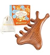Olaemuo 4 in 1 Gua Sha Tool for Face,Scalp Massager with Gift Box,Massage Comb for Head,Face,Eye,...