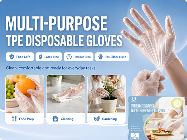 Disposable TPE Gloves