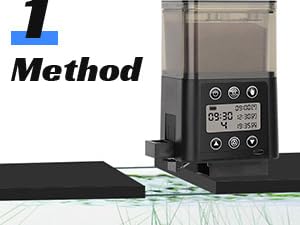 Large Capacity Vacation Timer Fish Feeder