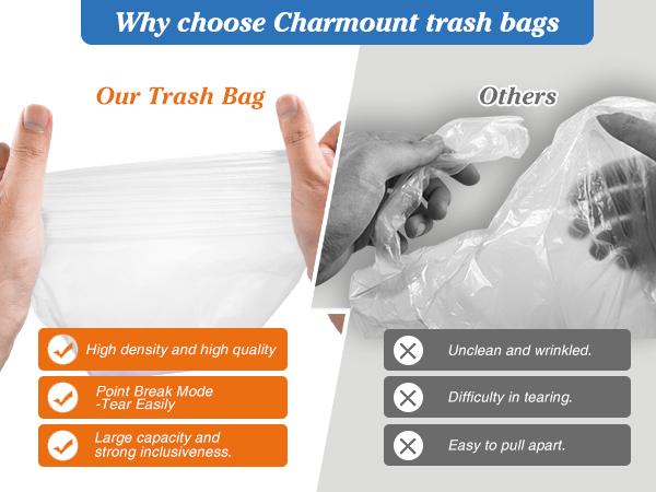 4 gallon trash bags