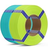 DEEPLEE PLA Basic Refill Filament 1.75mm, No Spool 3D Printer Filament, Dimensional Accuracy +/- ...