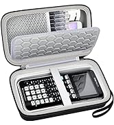 Case for Texas Instruments TI-84 Plus CE/for TI-Nspire CX II CAS Color Graphing Calculator, Trave...