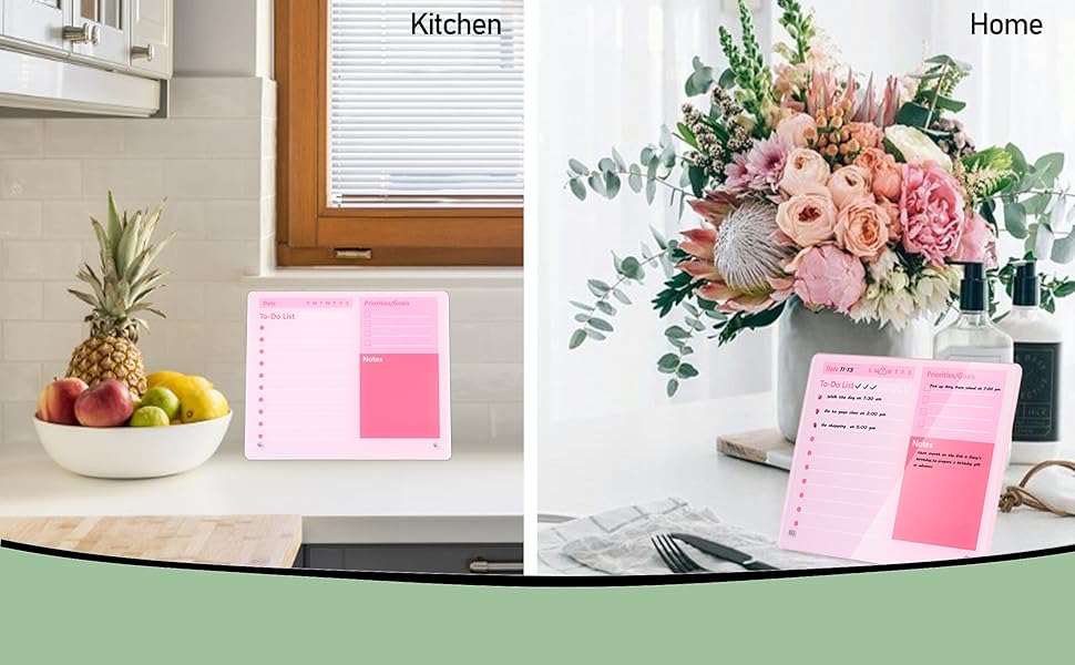 dry erase board with stand desktop dry erase board weekly calendar dry erase acrylic dry erase 