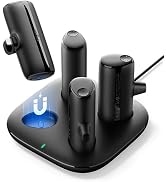 VIYISI Charger Station Kit for iPhone, Portable Chargers 5000mAh with Magnetic Charging Station D...