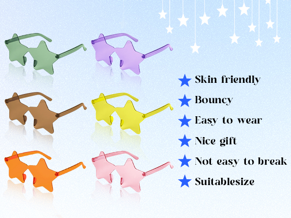 Star Shaped Sunglasses