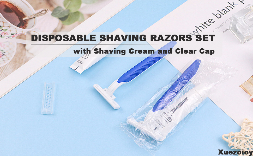 Disposable Razors in Bulk