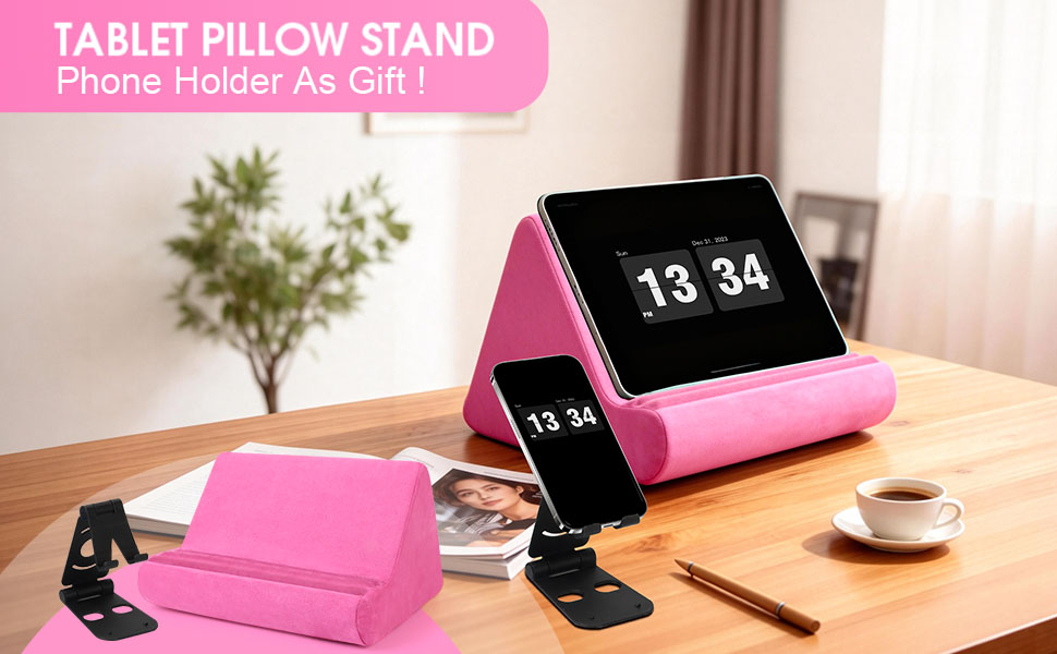 Multi-Angle Soft Pad Stand
