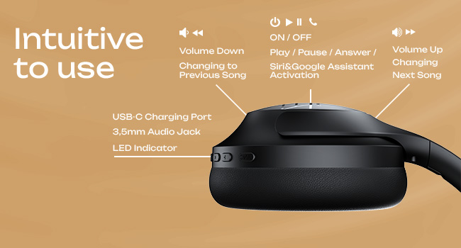 wireless headphones bluetooth headphones over ear foldable headphones