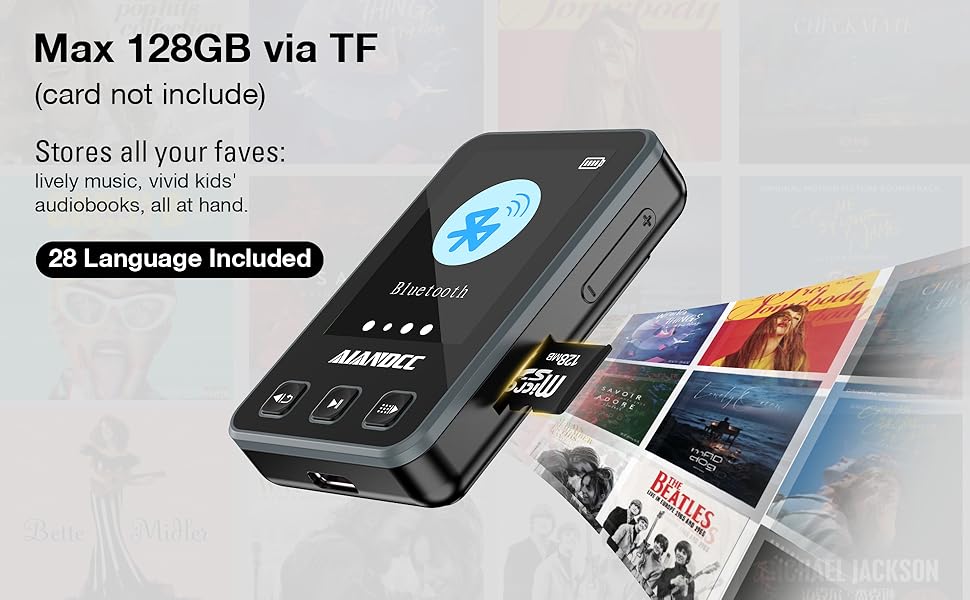 mp3 player mp3 player with bluetooth mp3 music player mp3 player for kids