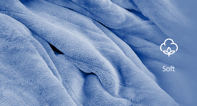 Silky and soft flannel