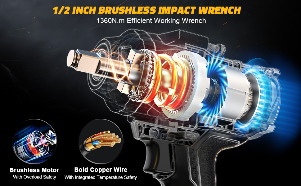 Cordless Impact Wrench