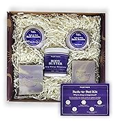 Purple Canyon 6 Piece Lavender Bath-to-Bed Gift Box | Bath Bombs, Soap, and Body Butter Infused w...