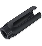 Oxygen Sensor Socket,7/8 inch O2 Sensor Socket for Automotive Replacement Oxygen Sensors,Opening ...