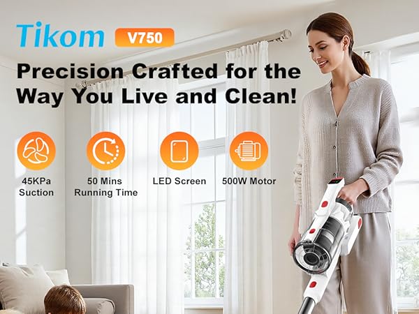 cordless vacuum cleaner