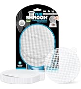TubShroom Toss 26pk Disposable Drain Covers - Hair Catcher Mesh Sticker Strainers for Shower Bath...