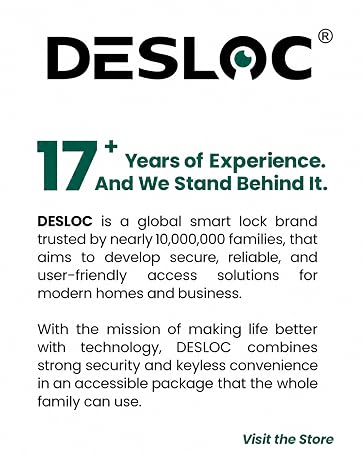desloc is a global smart lock brand