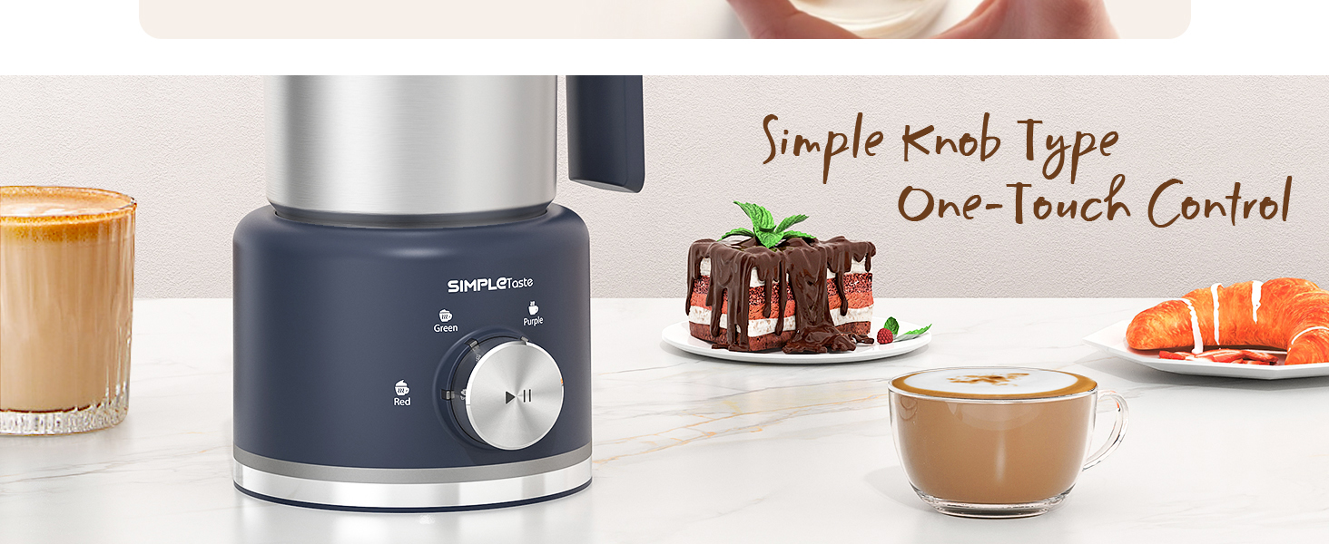 Simple knob type one-touch control