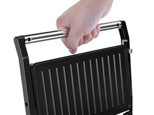 Panini Press Grill, Sandwich Maker with Cool-Touch Handle