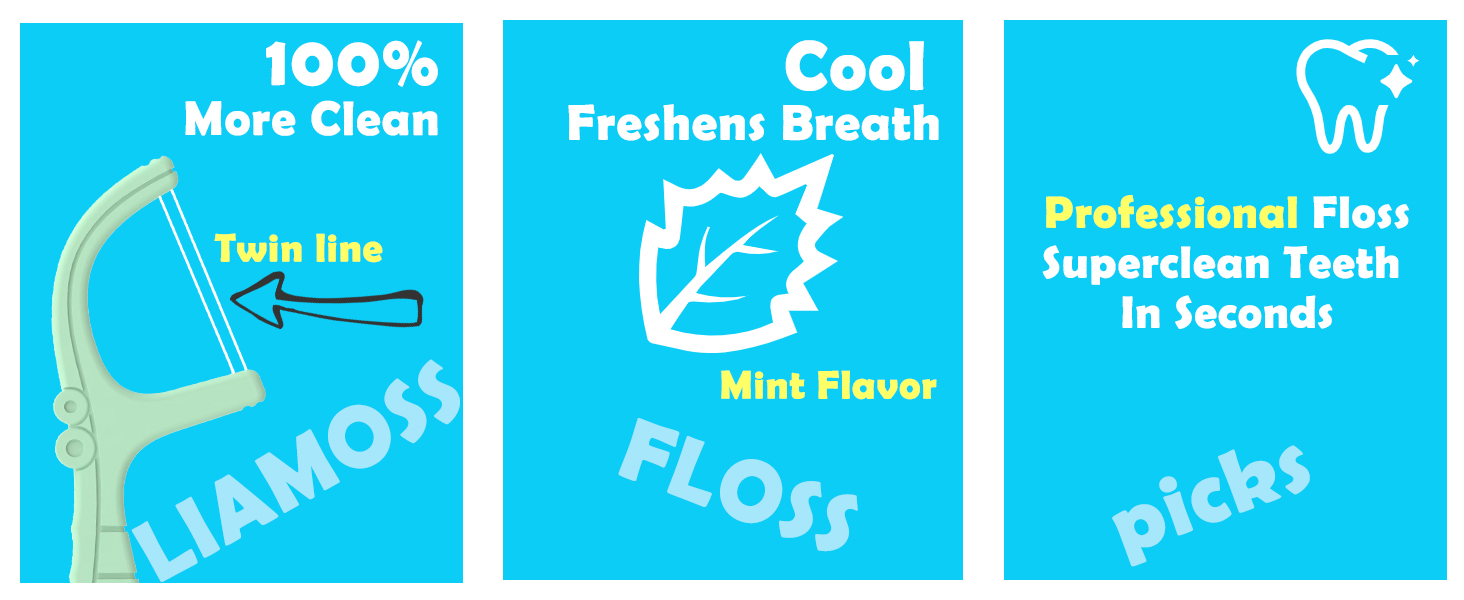 twin line floss picks