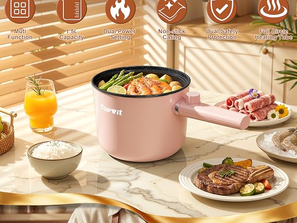 Hot Pot Electric 1.5L