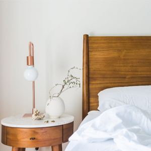 bedroom home wireless charger