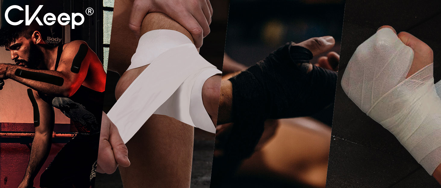 CKeep kinesiology tape