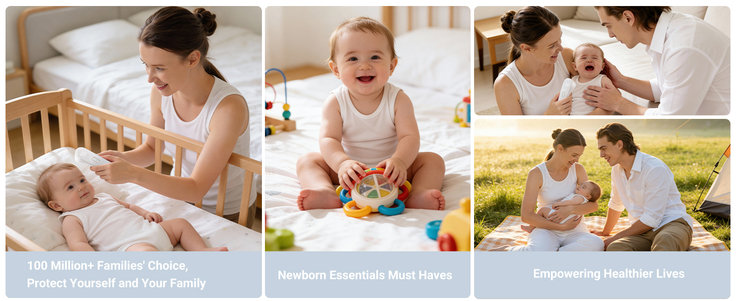 Contactless One-Touch Measurement for the Whole Family