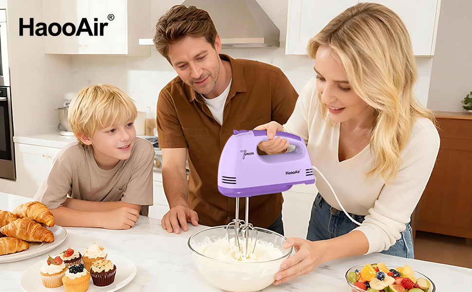 HaooAir Hand Mixer