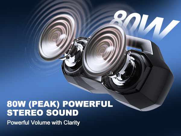 loud bluetooth speaker