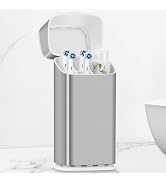 GFWARE Electric Toothbrush Holders with Cover - Dustproof Tooth Brush Holder for Bathroom, Covere...