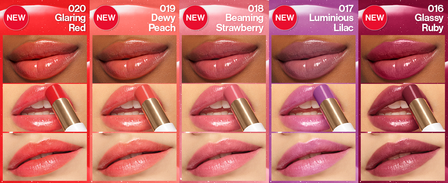 sl glass shine lip balm
