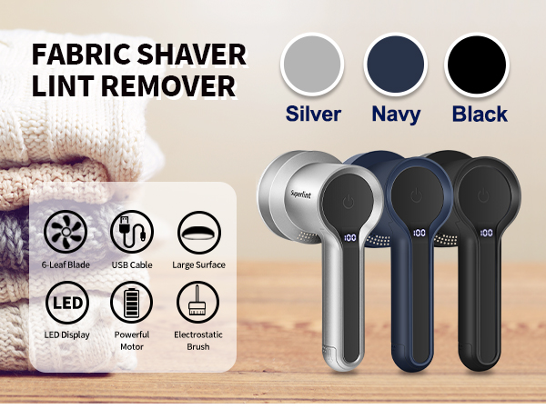 fabric shaver