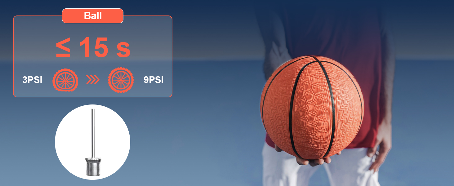 air pump for balls