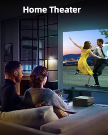 GC666 Projector Bluetooth wifi 4k