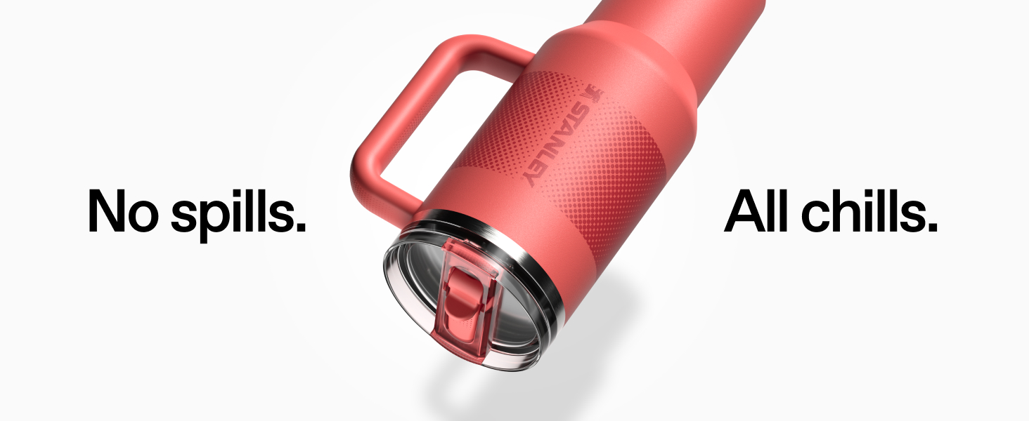 No spills. All chills. Quencher ProTour