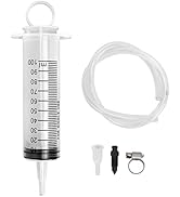 Brake Bleeder Kit, Brake Fluid Bleed Tool One Man Brake Bleeding Reverse Clutch System Syringe wi...