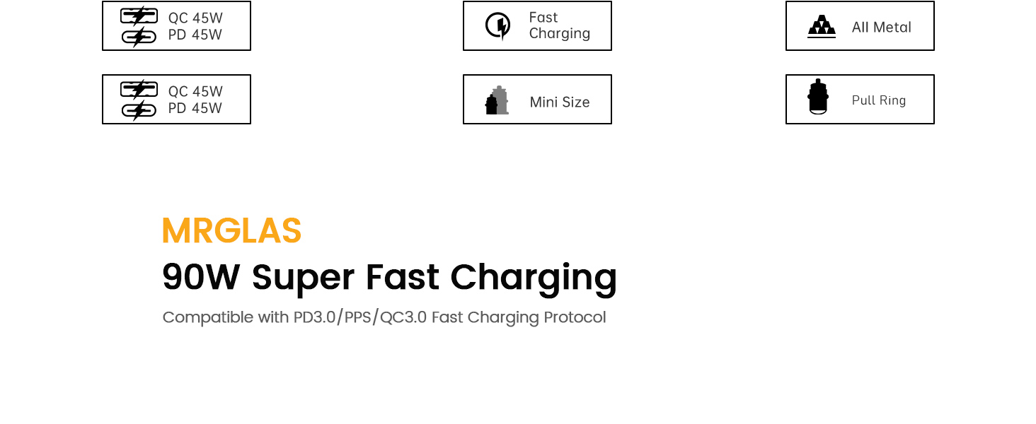 usb c car charger