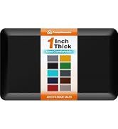 TranquilMoments Anti Fatigue Floor Mat– 1 Inch Thick Kitchen Mats for Floor (20